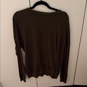 Women's Alo Green Sweater